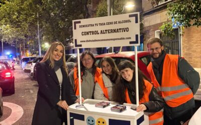 El Ayuntamiento de Alcalá y Espirituosos España, juntos para prevenir el consumo de alcohol en menores y otros colectivos de riesgo